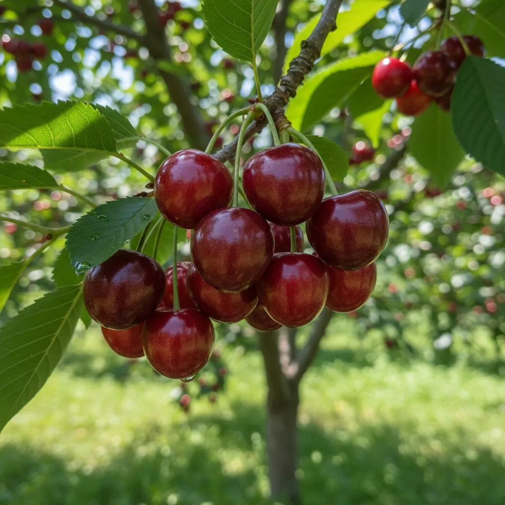 Черешня в Жуковском купить саженцы в питомнике растений