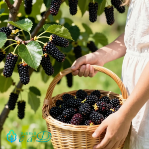 Шелковица "ЧЕРНАЯ БАРОНЕССА"
